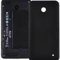 Nokia Microsoft Lumia 635 - ( Plastic ) Back Shell / Casing / Back Panel / Battery Cover / Back Door / Back Replacement Part. 