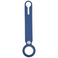 Anti-scratch Polyurethane Case Cover with Hang Loop for AirTag. 