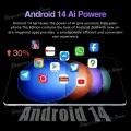 Newest Tablet P70 5G 12 Inch Global Version Android 16GB+1TB Android 14.0 20000mAh Dual SIM 10 Core Bluetooth Tablet PC Network. 