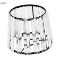 2Pcs Crystal Lampshade Chandelier Ceiling Fixture Lamp Shade Black. 