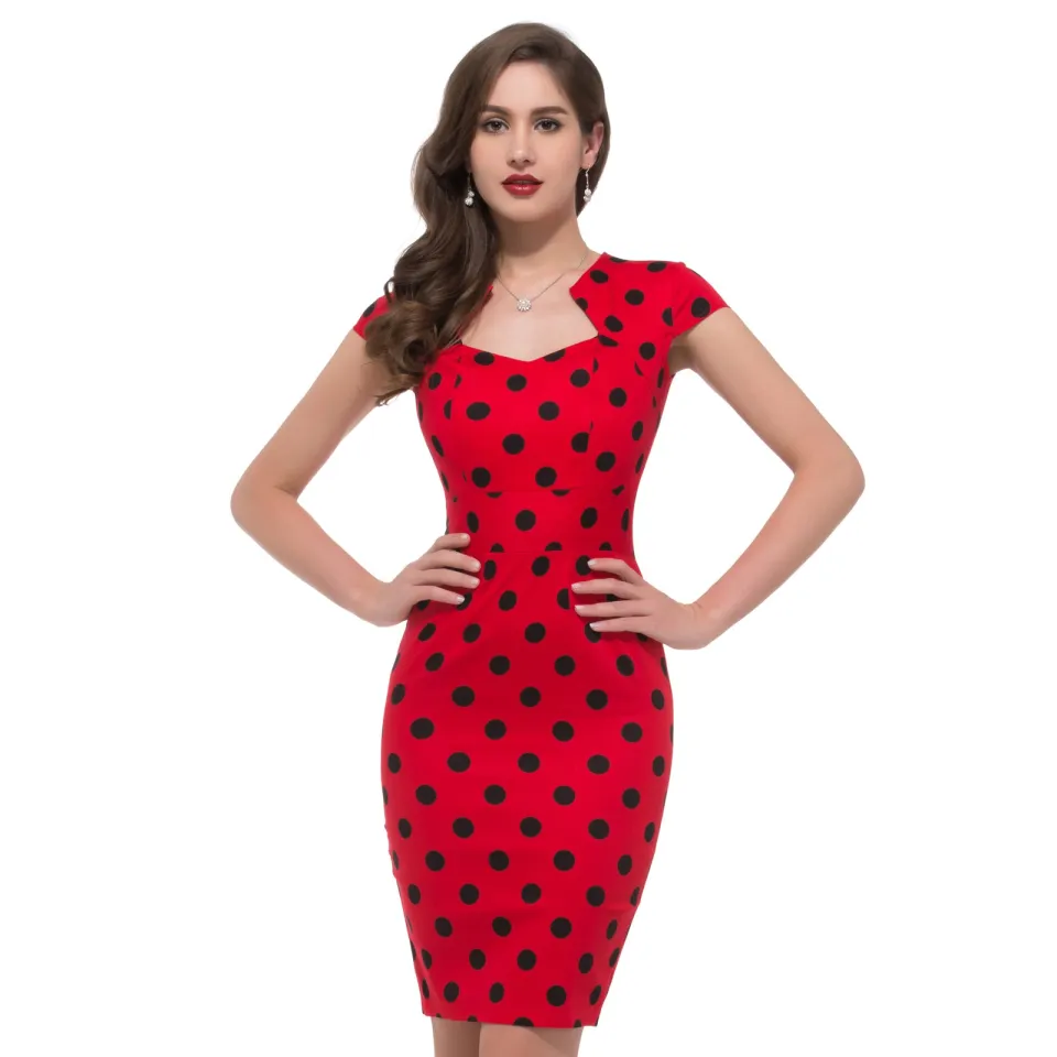 grace karin retro dress GRACE KARIN Boatneck Sleeveless Vintage Tea Dress with Belt