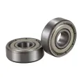 60 Pcs 608Z 22mm x 8mm x 7mm Single Row Deep Groove Ball Bearing. 