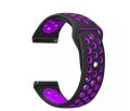 22mm Silicone Fashion Strap for Smartwatch.