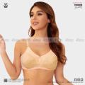 LeeWear Indian Everyday All Over Full Lace Wire free Bra BR23104-01.