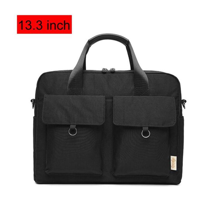 Bag 14 inch Waterproof Briefcase For Macbook Air Pro Office
