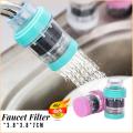 1Pc-Household Kitchen Home Carbon Faucet Mini Tap Water Clean Filter Purifier Filtration Cartridge 21-23mm Carbon Water Filter. 