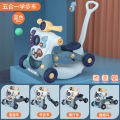 Hot-Selling Baby Walker Anti-O-Leg Multi-Functional Three-in-One Early Educaion Puzzle Baby Walking Aid Toy Anti-Rollover. 