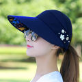 1pc Golf Sun Cap Women's UPF 50+ UV Protection Wide Brim Beach Sun Hat Visor Hats for Women Wife Girls Gift Uulticolor Fashion. 