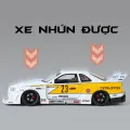 1:24 Nissan Skyline GTR-R34 S15 Modified Version Die-Cast Vehicles Alloy Model Car Toys For Gift Collection. 