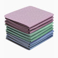 Yoga Mat for Men and Women Sports Foldable Fitness Mat for Home Workout TPE Material Non-slip Design.