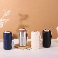 New Creative Thermos Smart Temperature Display Stainless Steel Vacuum Flask Intelligent with LED temperature Touch Coffee Mug. 