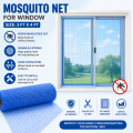 Mosquito Net for window (3 ft x 4 ft)- Blue. 