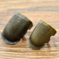 Finger Protector Gold  Thimble Metal Sewing Accessories Stitching. 