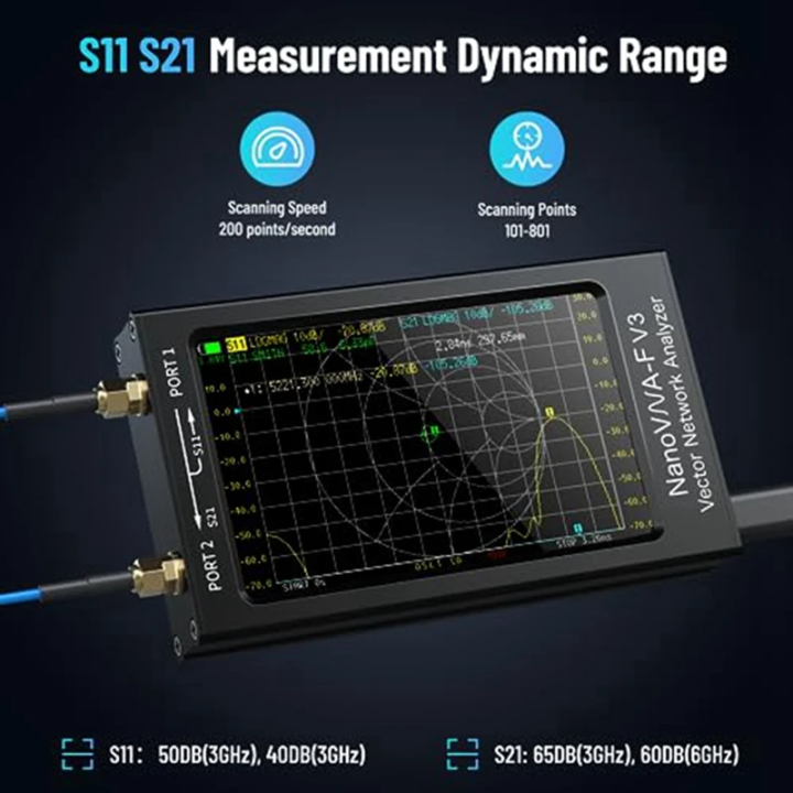 New%20Upgraded%206Ghz%20Nanovna-F%20V3%20Vector%20Network%20Analyzer%204.3%20Inch%20HF%20VHF%20UHF%20VNA%20Antenna%20Analyzer%20Tester%20Measures%20801%20Scan%20Points%20-%20Image%204