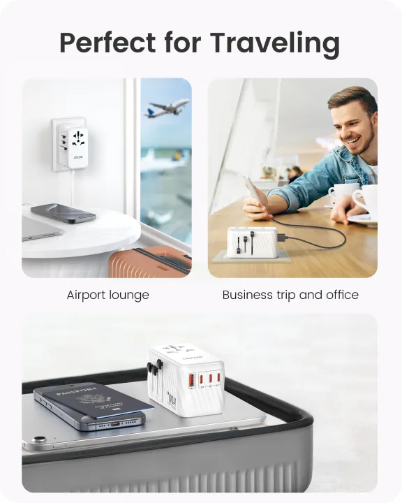 LENCENT%20140W%20Universal%20Travel%20Adapter,%20International%20Plug%20Adaptor,%20GaN%20Fast%20Charger%20with%203%20Type%20C+1%20USB%20A,%20All%20in%20One%20Travel%20Essentials,%20Worldwide%20Outlet%20Converter%20for%20US%20to%20European%20EU%20UK%20AUS,%20Black%20-%20Image%209