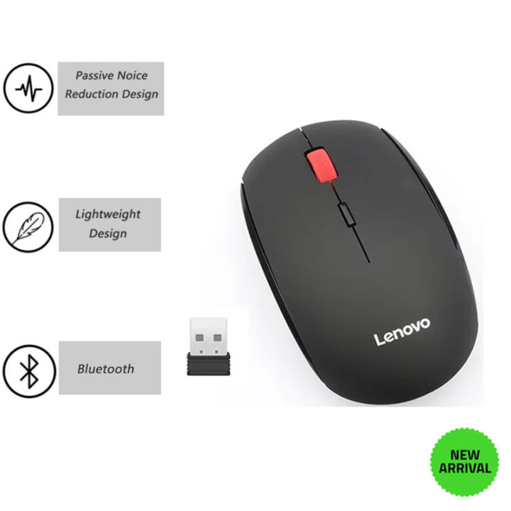 Lenovo N911 pro original wireless one-click mouse service laptop ...