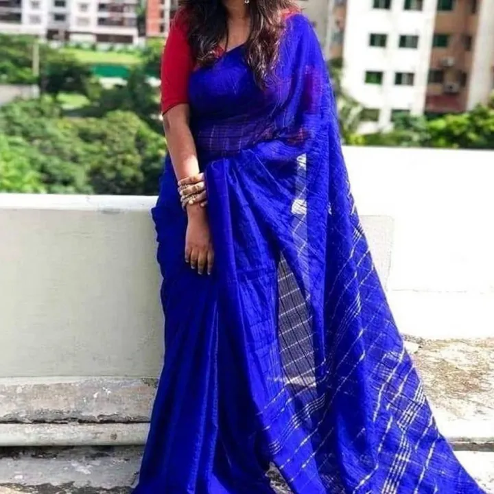 Jhum%20Saree%20for%20Women-%20Made%20From%20Half%20Silk%20-Perfect%20Wear%20For%20Formal%20Occasion%20-%20Image%202