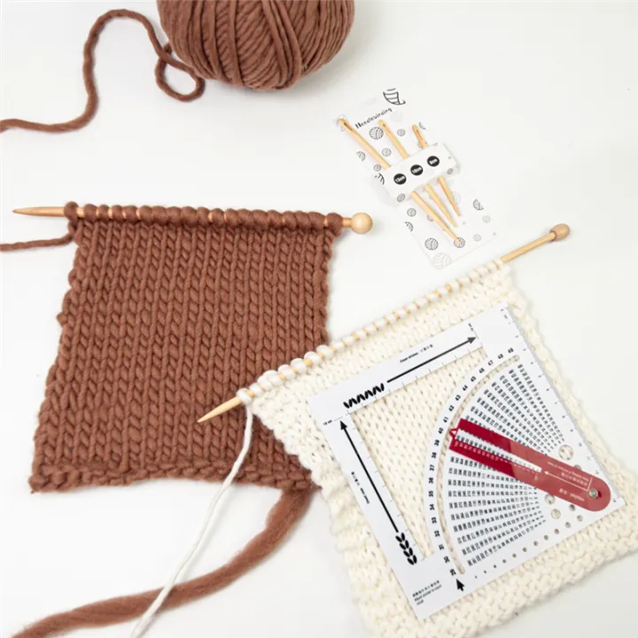 Knitting%20Gauge%20Converter%20Calculate%20Number%20of%20Stitches%20Rows%20Knitting%20Stable%20Plastic%20Calculator%20DIY%20Apparel%20Sewing%20Easy%20Install%20Easy%20to%20Use%20-%20Image%207