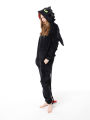How to Train Your Dragon Toothless Onesies Adults Anime Cosplay Costume Pajamas Adults One Piece Pyjamas Sleepwear KEEMEEUYZO. 