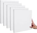 Artists Premium Canvases For Colour Painting All Size White Canvas. 
