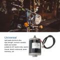 Electric Gear Motor Kit, Universal Electric Scooter Brushed Motor Kit 12V 120W for DIY Electric Bikes. 