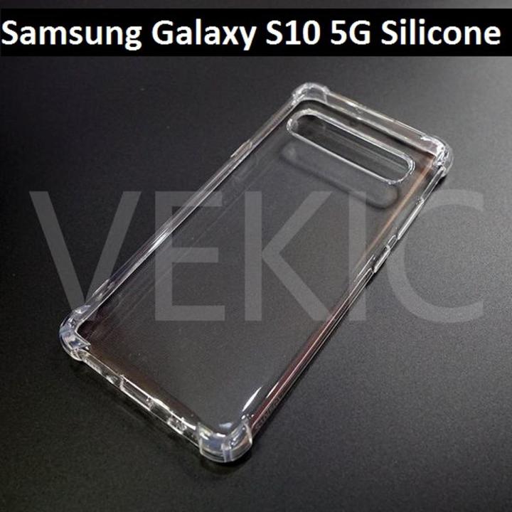 Transparent Back Cover For Samsung Galaxy S10 5G Phone Back