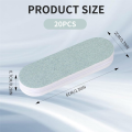 Silver Polishing Stick Double-Sided Silver Polishing Stick for Jewelry 2.3 X 0.74 Inch. 