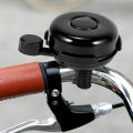 Aluminum Bike Bell Ring for Adults Men Women Kids Girls Boys (black).