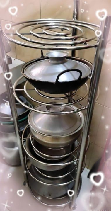 SKB%205%20Tiers%20Saucepan%20Kitchen%20Frying%20Pan%20Pot%20Storage%20Rack%20Shelf%20Stand%20Kitchen%20Organizer%20-5%20layer%20-%20Image%203