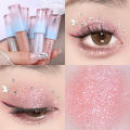 Eyeshadow Pencil - Champagne, Metallic, Shimmer, Glitter Effect - Eye Shadow Liquid - Waterproof, Long Lasting,Quick-Drying - Eye Shadow Makeup - Eye Make Up Cosmetic. 