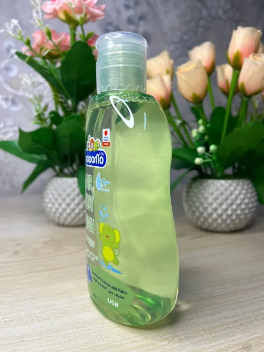 Kodomo%20Hair%20&%20Body%20Wash%20mild%20Original%20for%20Kids%20200ml%20-%20Image%203