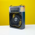 Mini Air Cooler, USB Desk Fan 3 Wind Speeds and 5 Spray Modes for Office, Home, Dorm, Travel. 