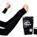 Lets Slim Sport UV Protection Arm Sleeves hand Sock.