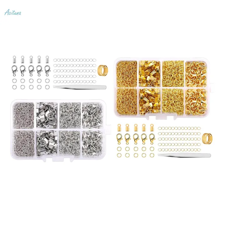 Jewelry%20Making%20Kit%20Alloy%20Jewelry%20Findings%20Tools%20Set%20for%20Pendant%20Accessories%20-%20Image%202