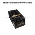 KAYOU Box Anime Naruto Game Rare Collection Card Ninja World Characters Cards Kids Toy For Children Hobby Collectibles Gift.