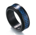 Style Stainless Steel Radium Ring for Men and Boys. 