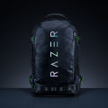 RAZER Rogue 17" Backpack V3 Compact Travel Backpack with 17" Lap-top Compartment Water Resistant Anti-Wrinkle Polyester Exterior Bag. 