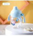 Duck Beak Slicone Nipple PPSU plastic material Kids Water Bottle/Mom pot 250ml -1pcs.
