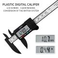 0-150mm LCD Digital Calipers Electronic Digital Vernier LCD Screen Caliper Millimeter Conversion Micrometer Measuring  Ruler-0-150mm. 