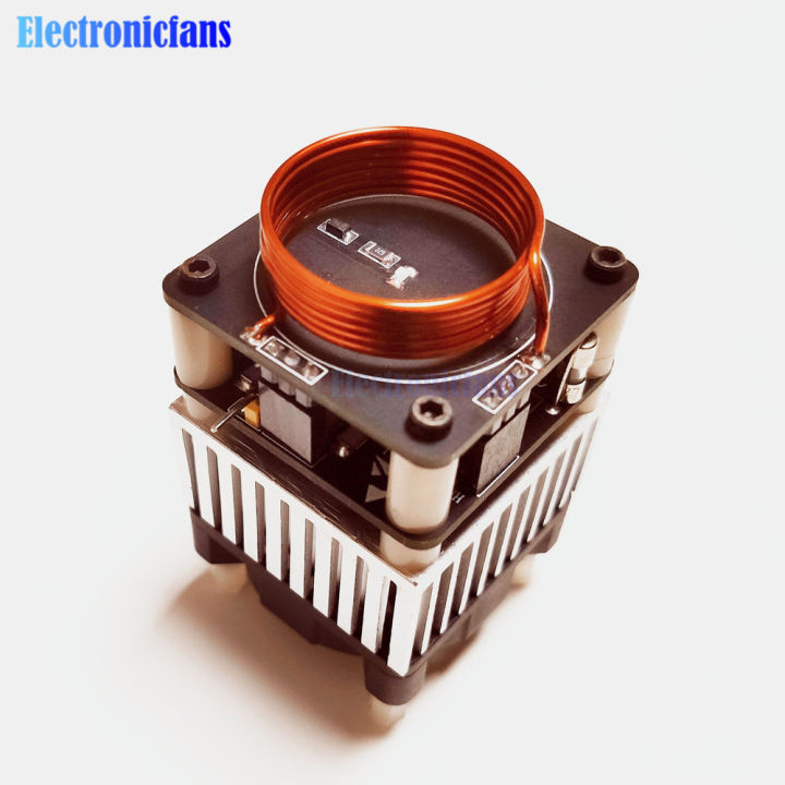 Dc%2036v-48v%20Tesla%20Coil%20Hfsstc%20Electronic%20Candle%20Plasma%2040v%20High%20Voltage%20Pulse%20Arc%20Generator%20Diy%20Power%20Supply%20-%20Image%202