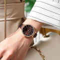 CURREN Watch for Women All Season Premium PU Leather Classic Analog Fashion Wristwatch – 9081.