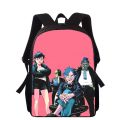 Gorillaz band 15” 3D Print Kids Backpack Primary School Bags for Boys Girls Back Pack Students School Book Bags. 