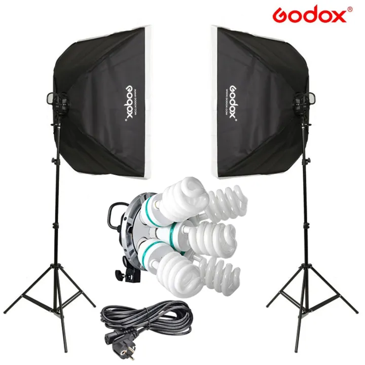 Godox%20Tl-5%205in1%20Bulb%20Head%20Multi-holder%20Tricolor%20Light%20Stand%20Softbox%2060%2060cm%20for%20Clear%20High%20Definition%20Recording%20-%20Image%207