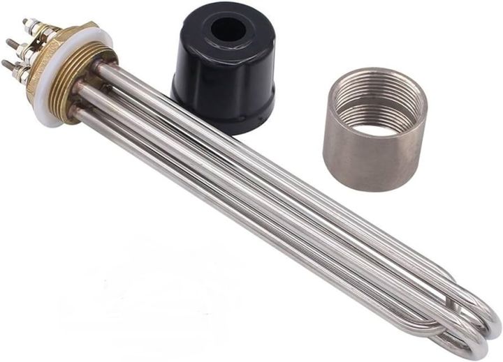 Water%20Heater%20Thread%202%20Inch%20Brass%20Head%203/4.5/6/9/12%20Kilowatt%20Boiler%20Heater%20With%20Accessories%20-%20Image%204