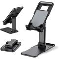 T2 Universal Ergonomic Collapsible Adjustable Desktop Tablet Mobile Phone Holder.