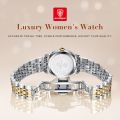 POEDAGAR Luxury Elegant Ladies Watch Casual Stainless Steel Luminous Waterproof Quartz Women's Watches Dress Clock. 