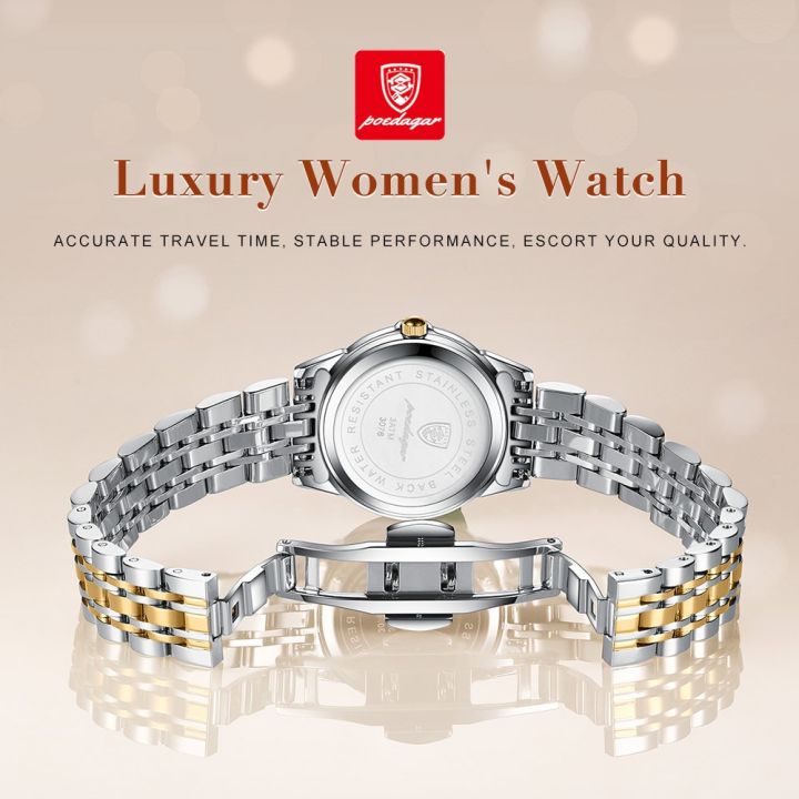 POEDAGAR%20Luxury%20Elegant%20Ladies%20Watch%20Casual%20Stainless%20Steel%20Luminous%20Waterproof%20Quartz%20Women's%20Watches%20Dress%20Clock%20-%20Image%206