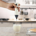 Rechargeable Handheld Electric Coffee Mixer and Milk Frother. 