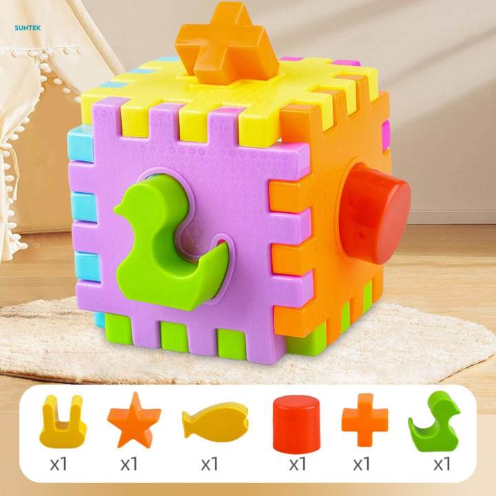 Preschool%20Shape%20Sorter%20Box%20Kids%20Shape%20Sorter%20Toys%20for%20Baby%20Birthday%20Gifts%20-%20Image%203