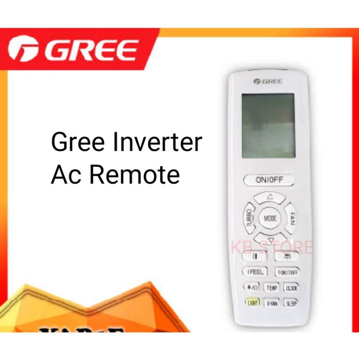 Gree Inverter Ac Remote